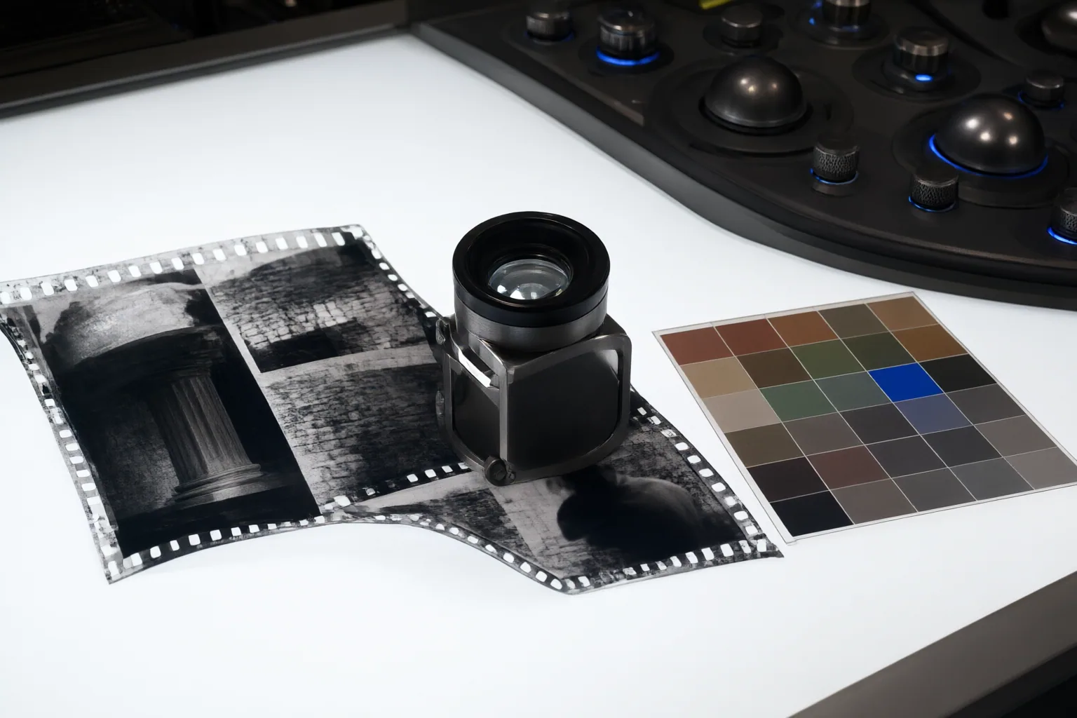 Editorial detail illustrating evidence and decision criteria for AI Colorization Artifacts to Check in Archival Black-and-White Video