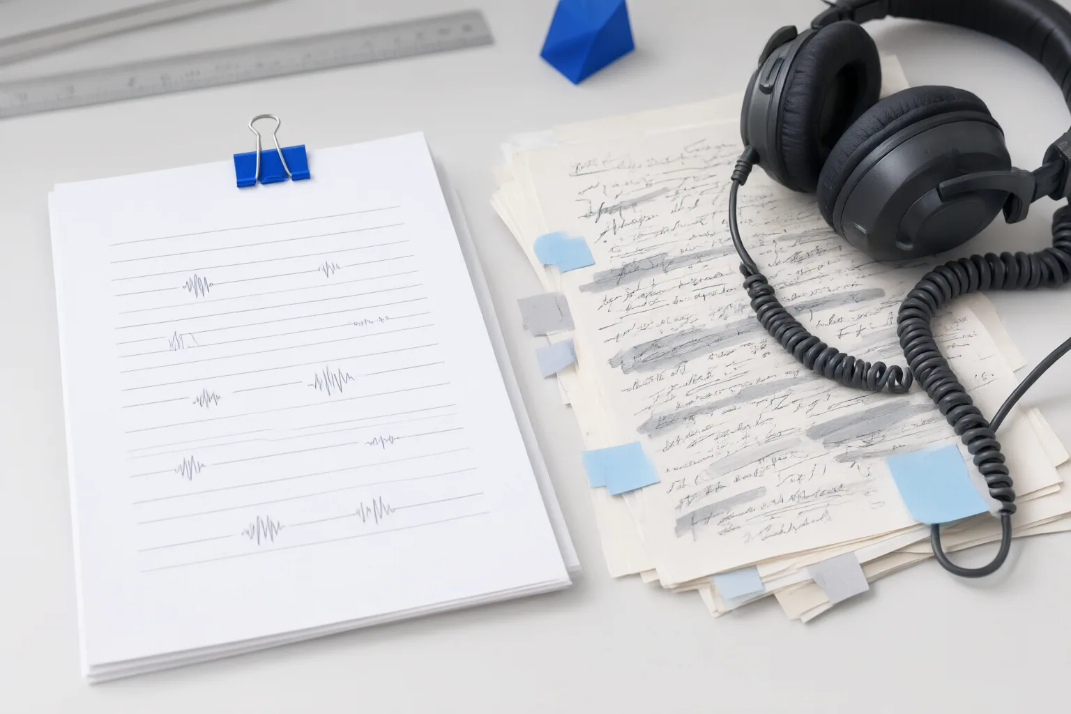 Editorial detail illustrating evidence and decision criteria for AI-Generated Captions vs. Transcript-Based Captioning: When to Use Each Workflow