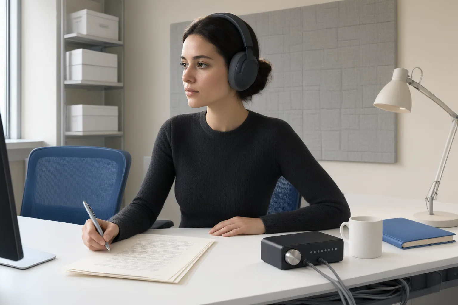 Editorial scene showing practical next steps for AI-Generated Captions vs. Transcript-Based Captioning: When to Use Each Workflow