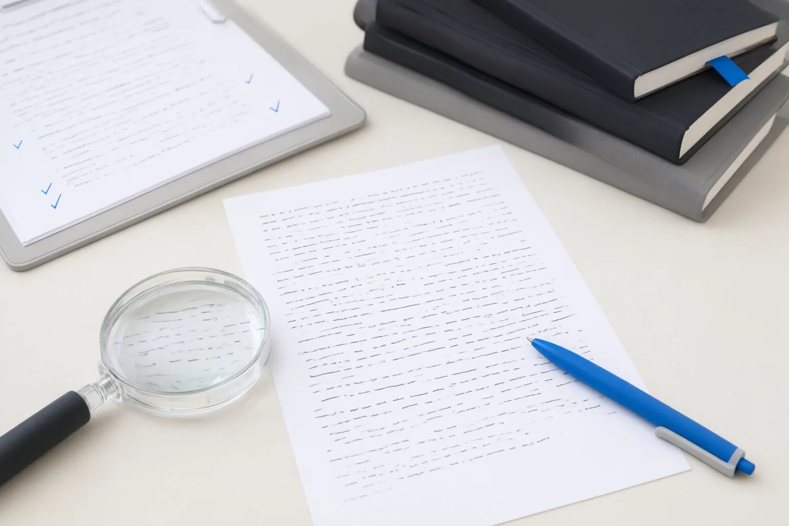 Editorial detail illustrating evidence and decision criteria for AI Output Review Checklist: How Teams Should Verify Claims Before Use
