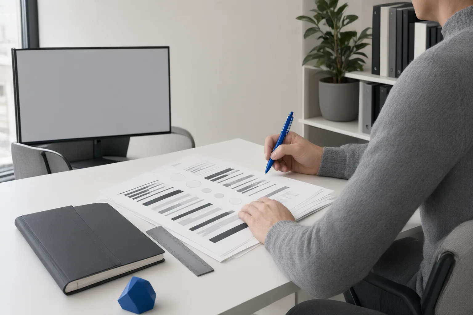 Editorial scene showing practical next steps for AI Output Review Checklist: How Teams Should Verify Claims Before Use