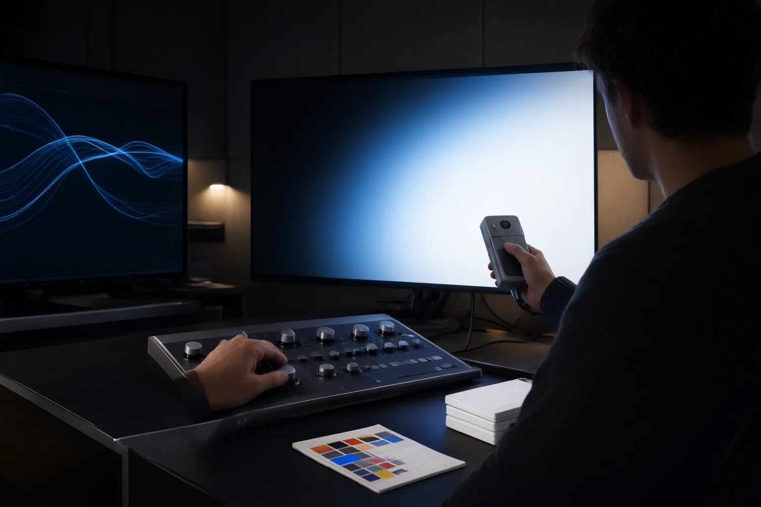 Editorial scene showing practical next steps for Export Settings for AI Video: A Practical Quality-Preservation Checklist