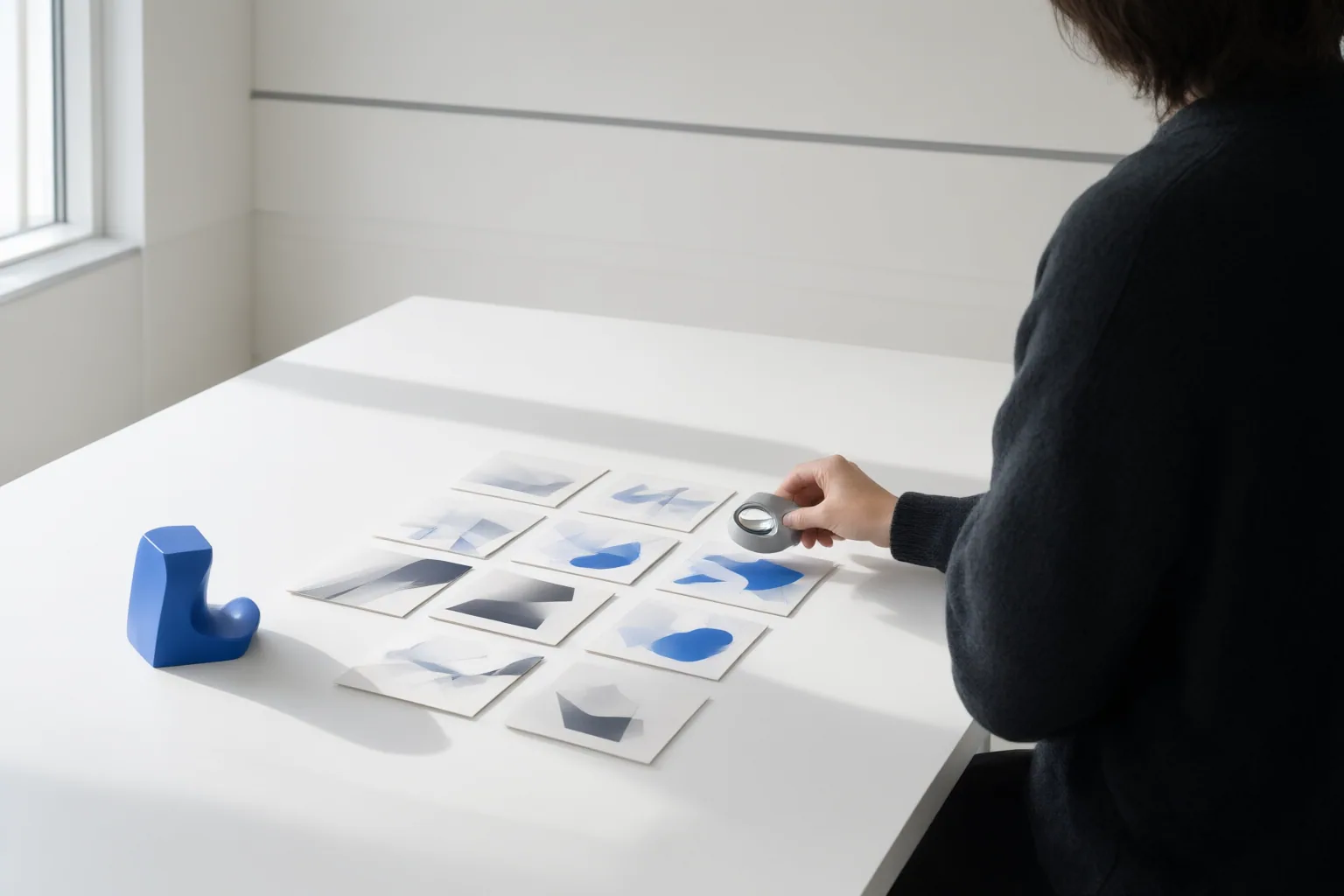 Editorial scene showing practical next steps for Generative AI Explained Simply: How It Creates Content and What Beginners Should Know