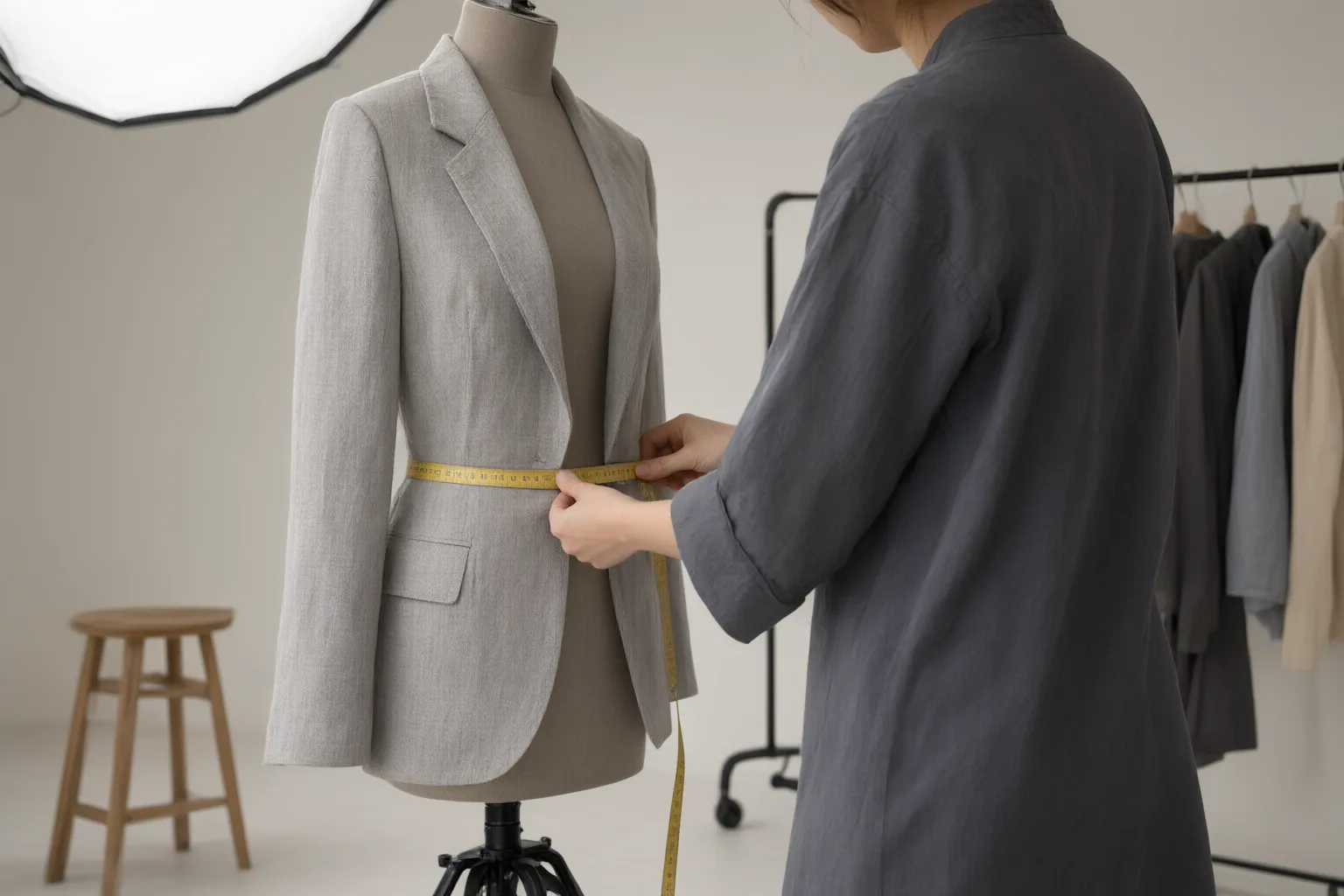 Editorial scene showing practical next steps for How Ecommerce Teams Can Evaluate Fit, Fabric, and Body Accuracy in AI Virtual Try-On Tools