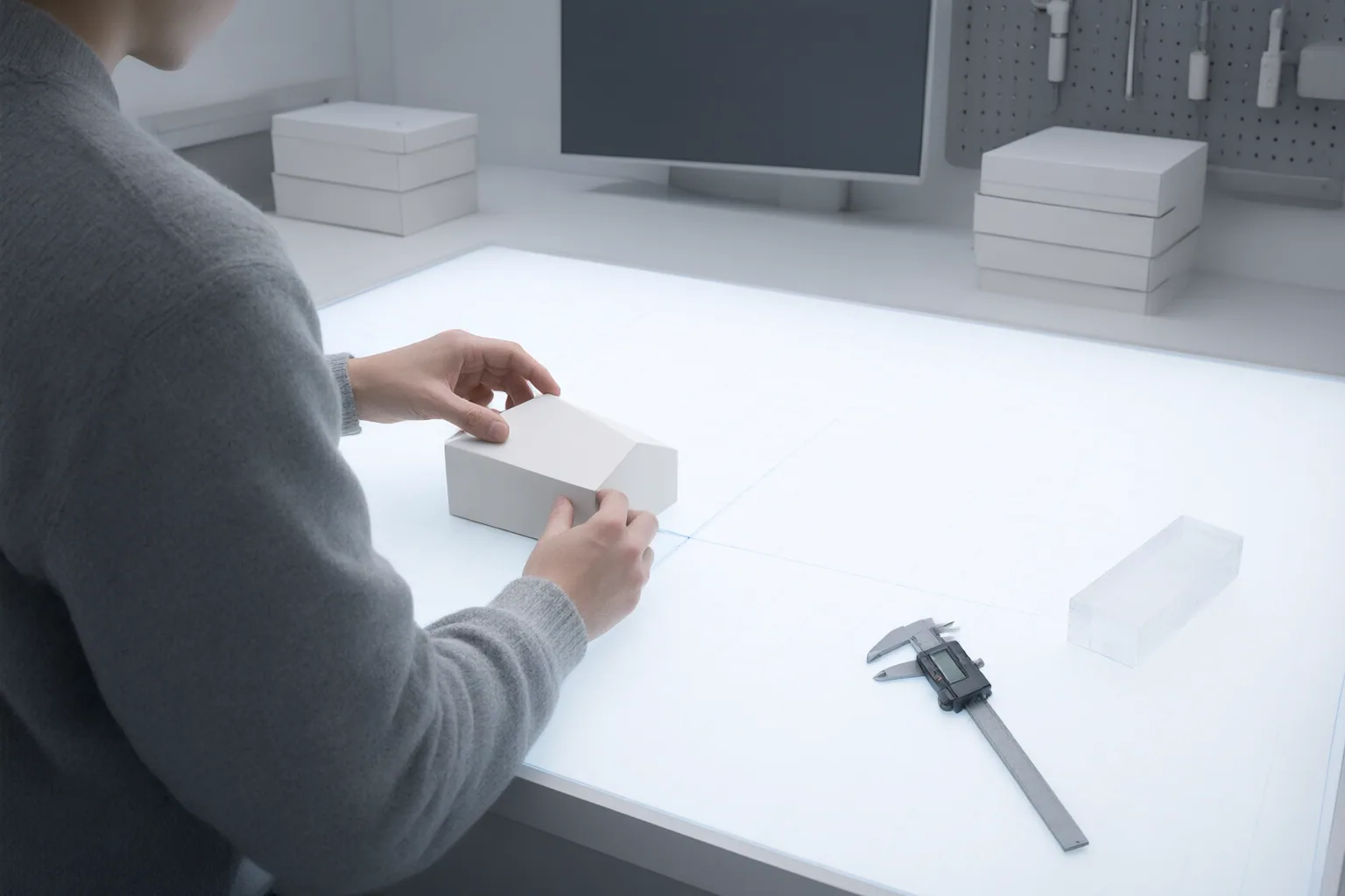 Editorial scene showing practical next steps for How Ecommerce Teams Can Keep Product Scale Consistent Across AI-Generated Video Shots