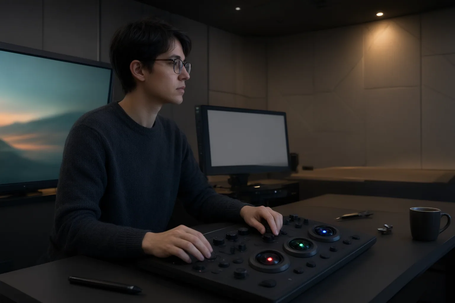 Editorial scene showing practical next steps for How to Blend AI-Generated Footage With Recorded Video
