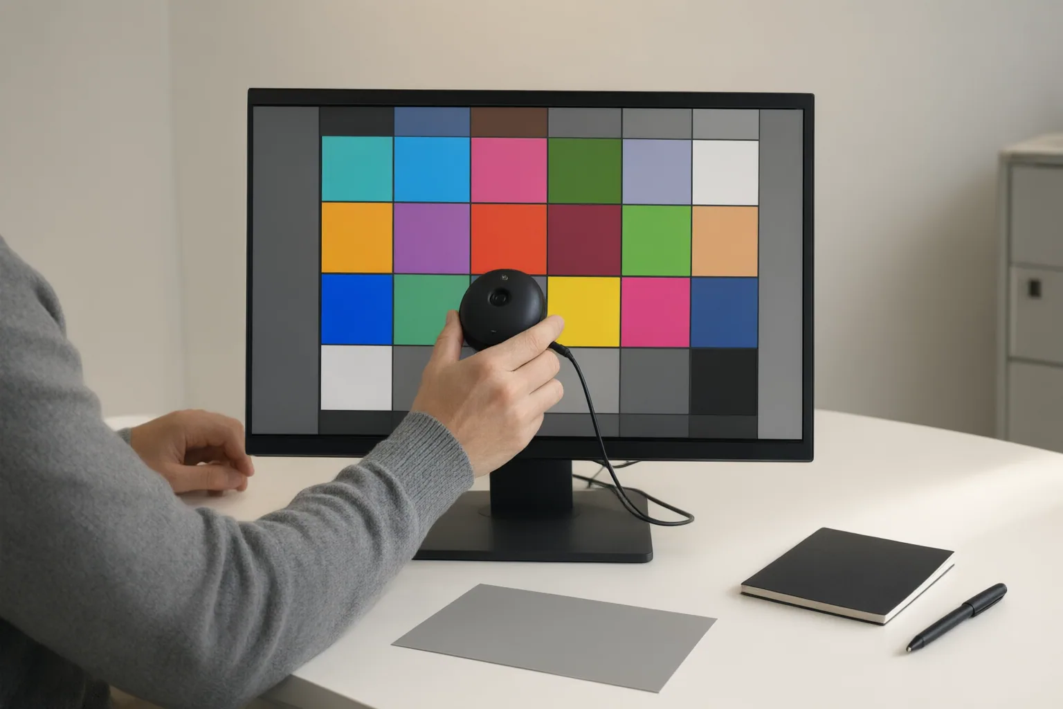 Editorial scene showing practical next steps for How to Check Whether an AI Image Editor Preserves ICC Color Profiles