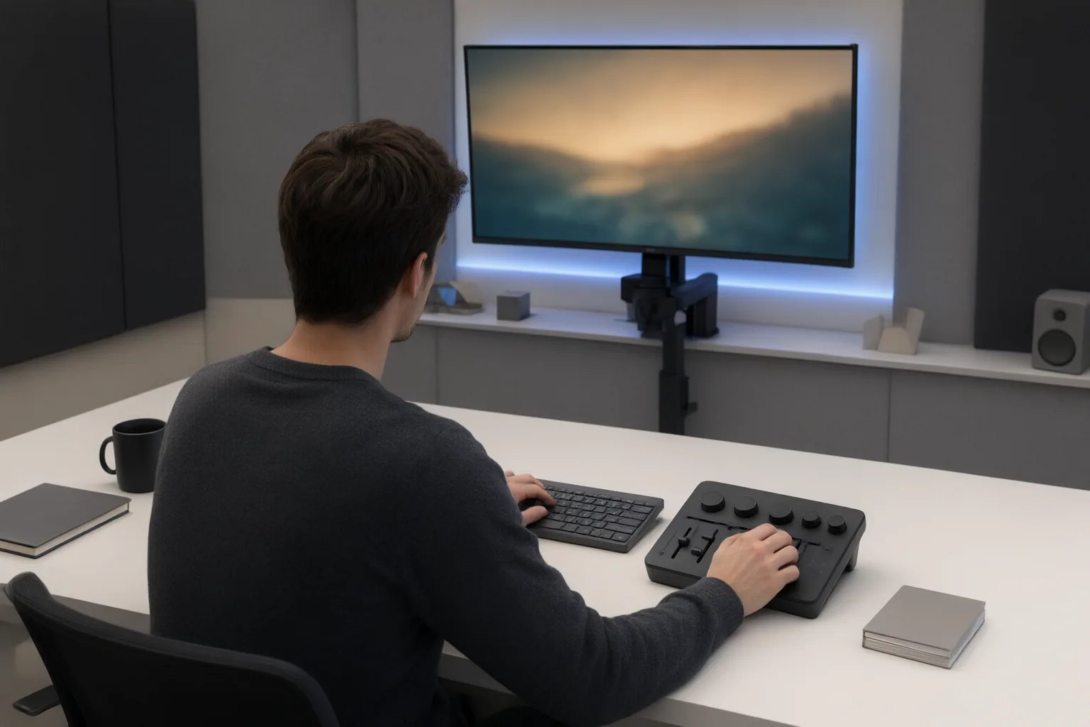 Editorial scene showing practical next steps for How to Compare AI Scene Detection Tools for Long-Form Video Editing