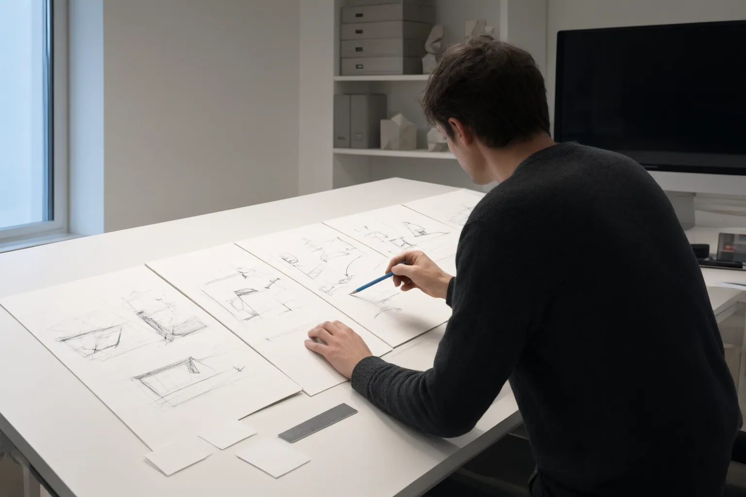 Editorial scene showing practical next steps for How to Compare AI Tools for Turning Storyboards Into Video Drafts