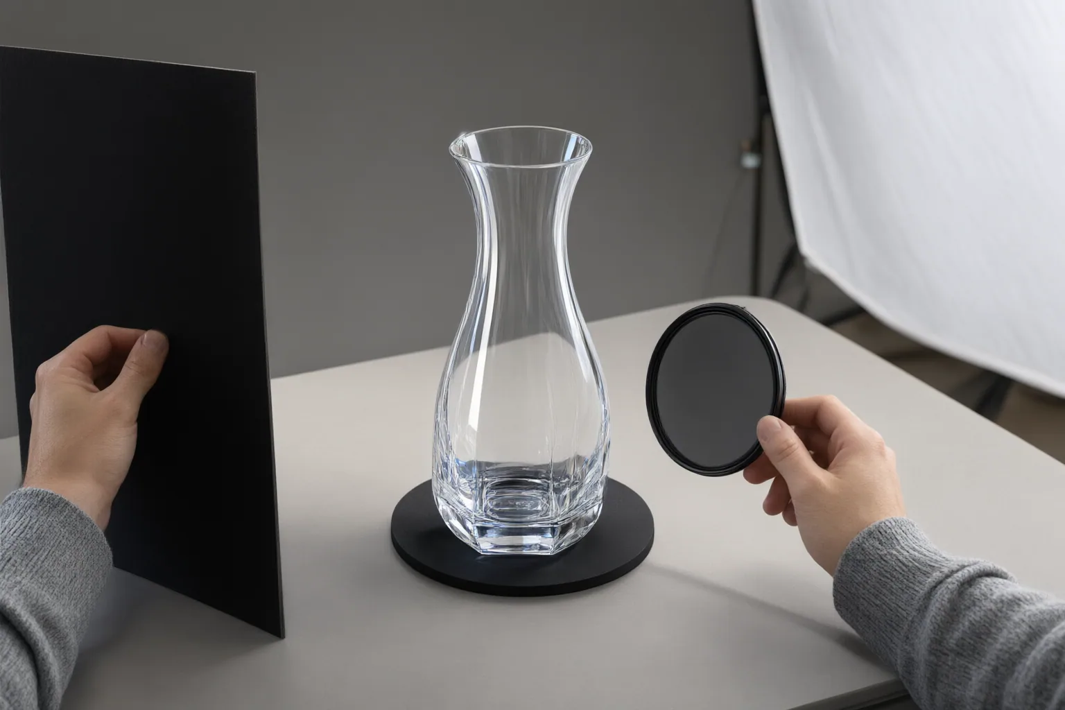Editorial scene showing practical next steps for How to Compare AI Video Background Replacement for Glass and Reflective Products