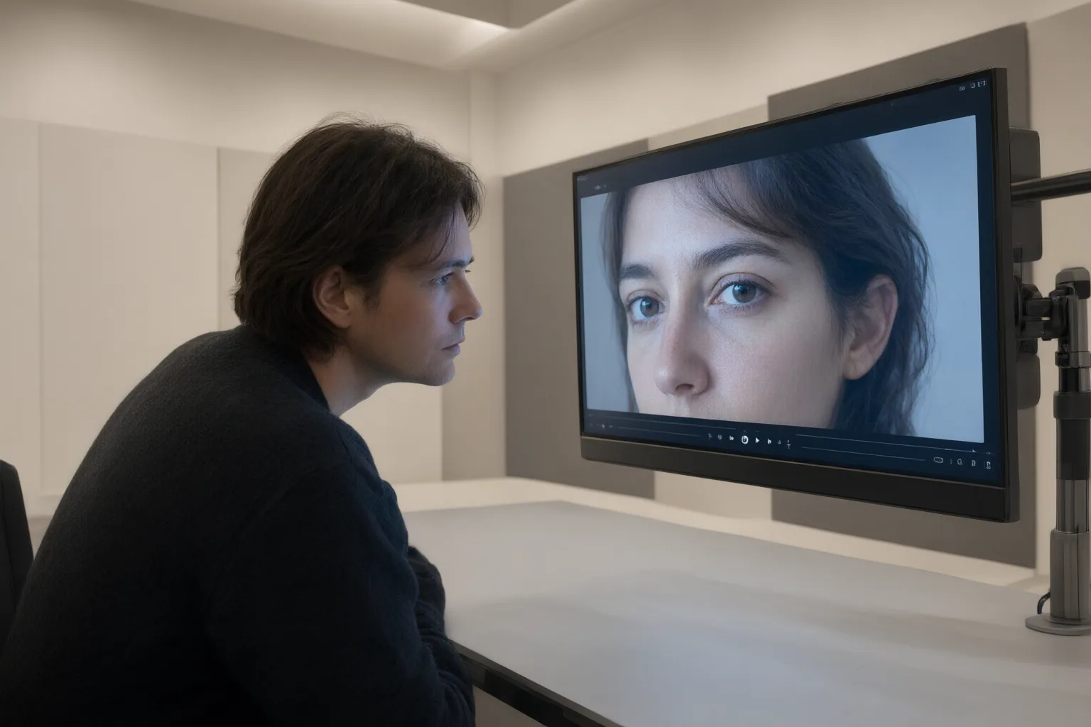Editorial scene showing practical next steps for How to Evaluate AI Eye Contact Correction for Natural Blinks and Expressions