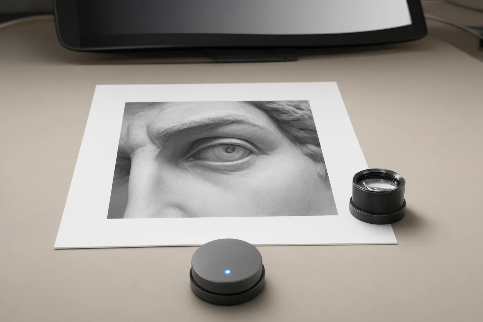 Editorial detail illustrating evidence and decision criteria for How to Evaluate AI Eye Contact Correction for Natural Blinks and Expressions
