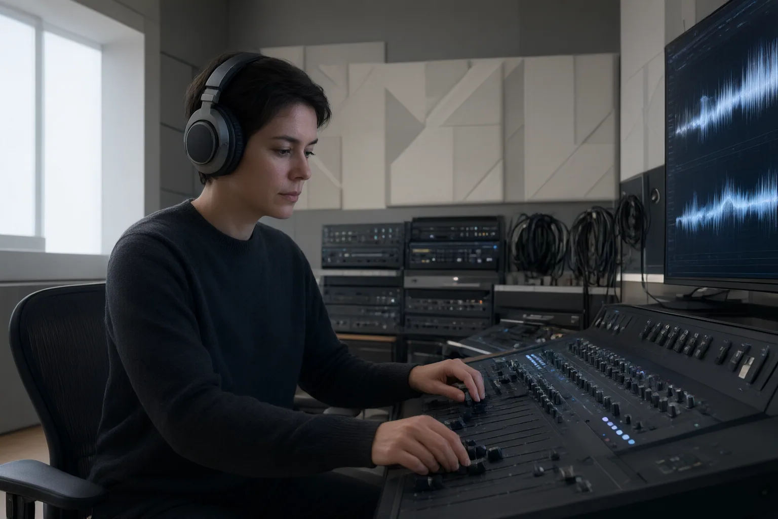 Editorial scene showing practical next steps for How to Evaluate AI-Generated Ambient Sound for a Video Scene