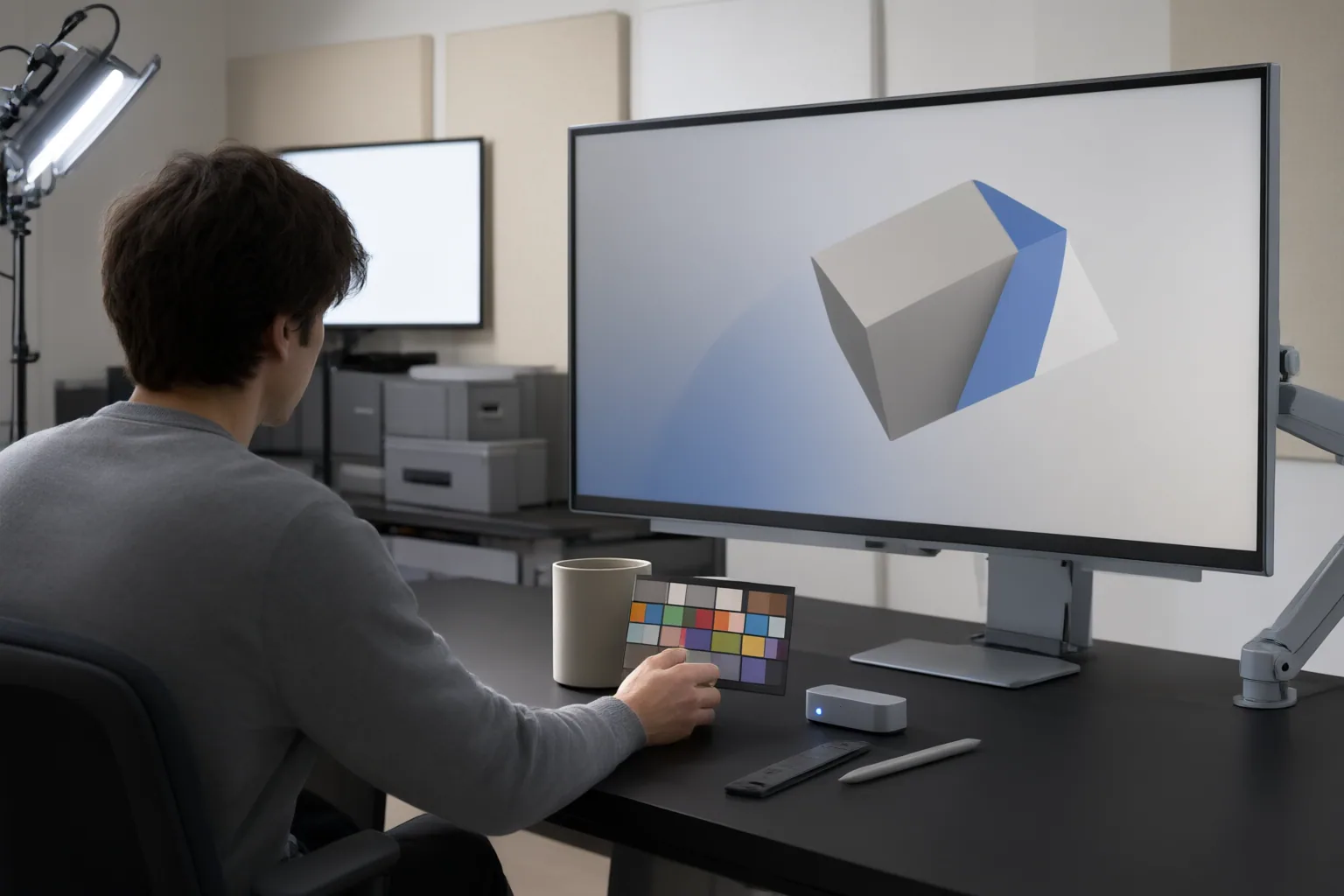 Editorial scene showing practical next steps for How to Evaluate AI Video Relighting Without Distorting Product Colors or Materials