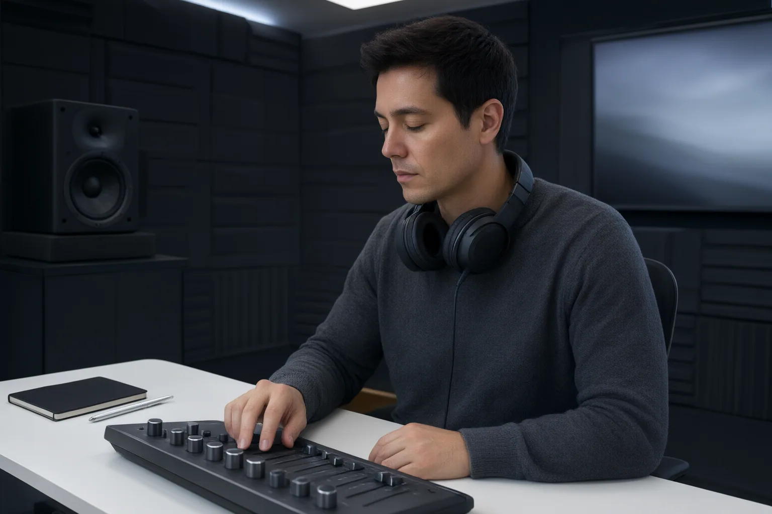 Editorial scene showing practical next steps for How to Evaluate AI Video Tools That Generate Sound Effects from Visuals