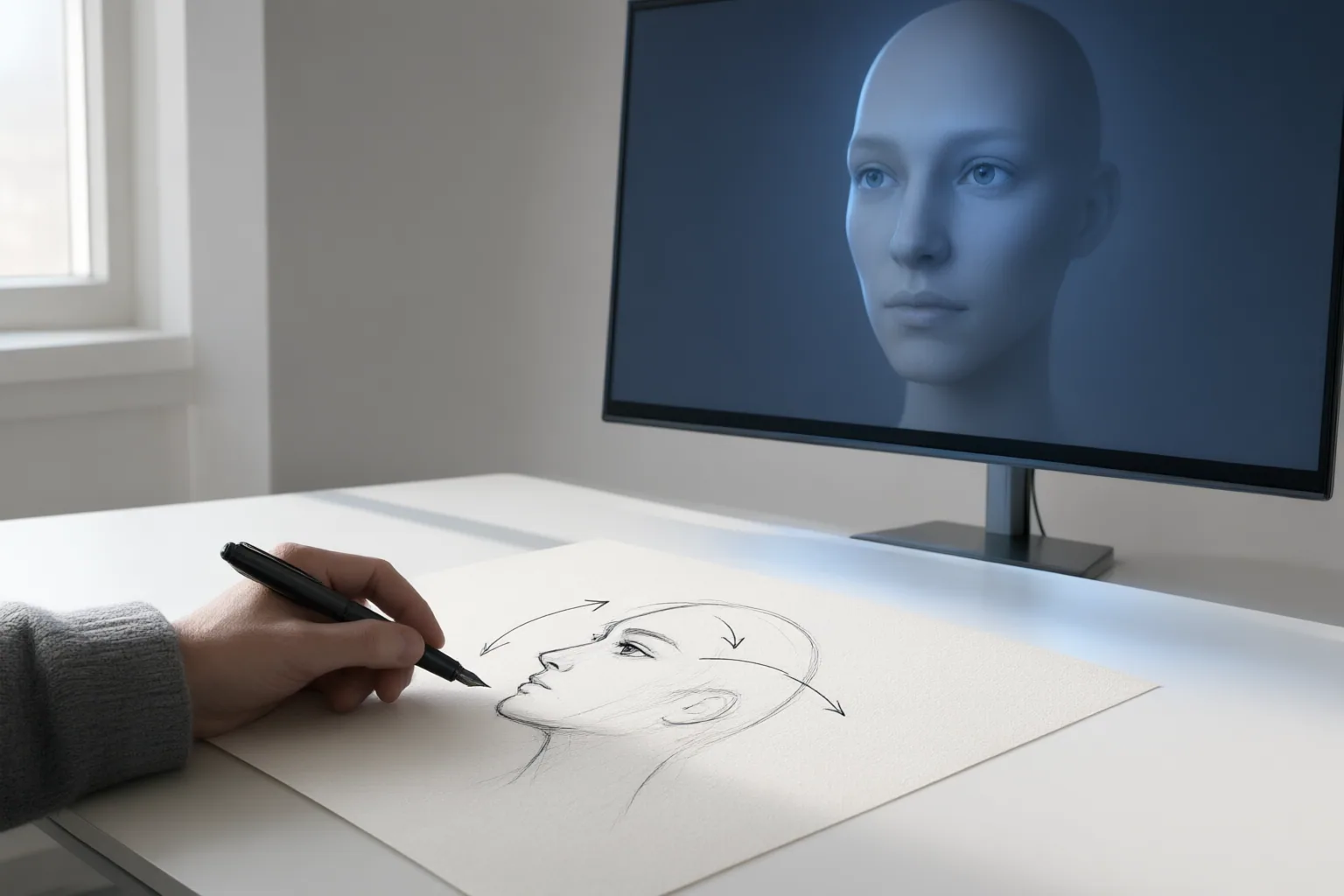 Editorial scene showing practical next steps for How to Evaluate Eye Gaze, Blinking, and Gestures in AI Avatar Videos