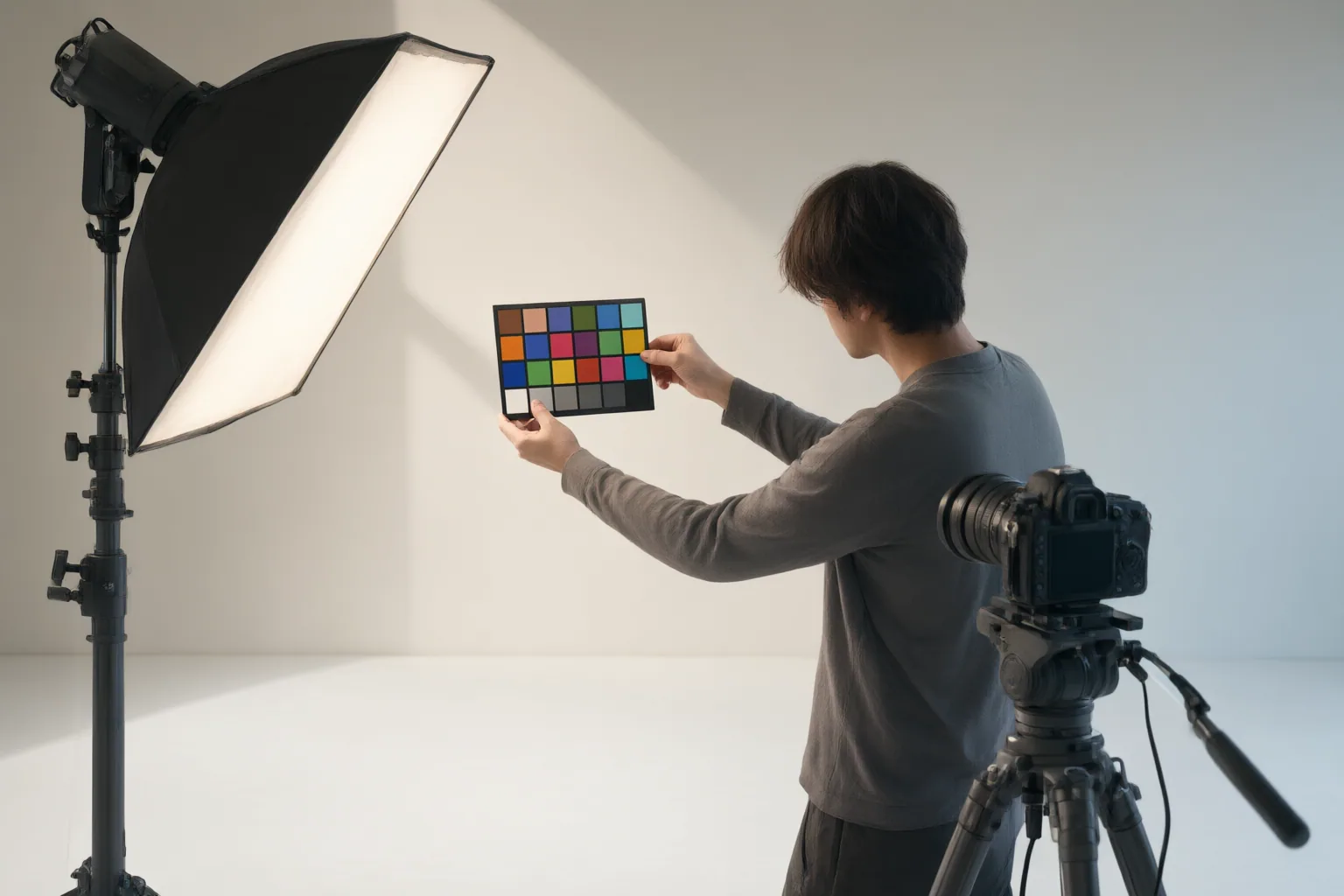 Editorial scene showing practical next steps for How to Keep Lighting and Color Consistent Across Separate AI-Generated Shots