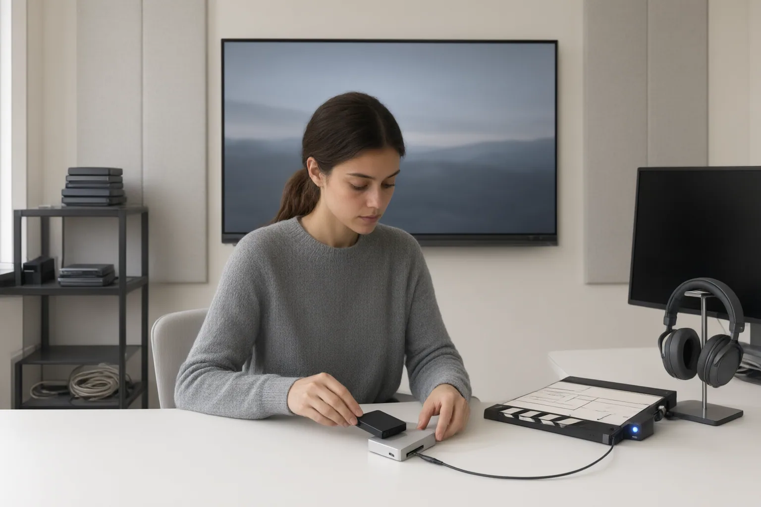 Editorial scene showing practical next steps for How to Prepare Variable-Frame-Rate Footage for an AI Video Tool