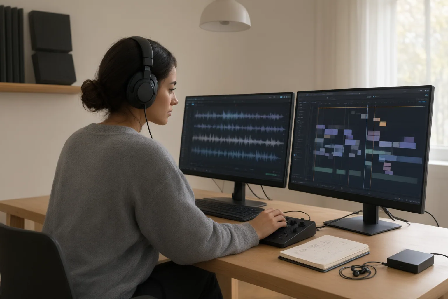 Editorial scene showing practical next steps for How to Synchronize AI-Generated Lip Movement With Recorded Dialogue