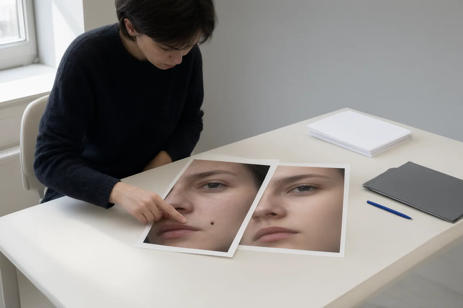 Editorial scene showing practical next steps for How to Tell Whether an AI Face Restoration Tool Preserves Identity