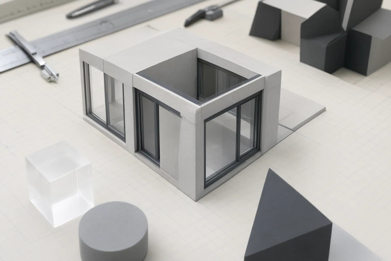 Editorial detail illustrating evidence and decision criteria for How to Test AI Outpainting Tools on Architecture and Geometric Scenes