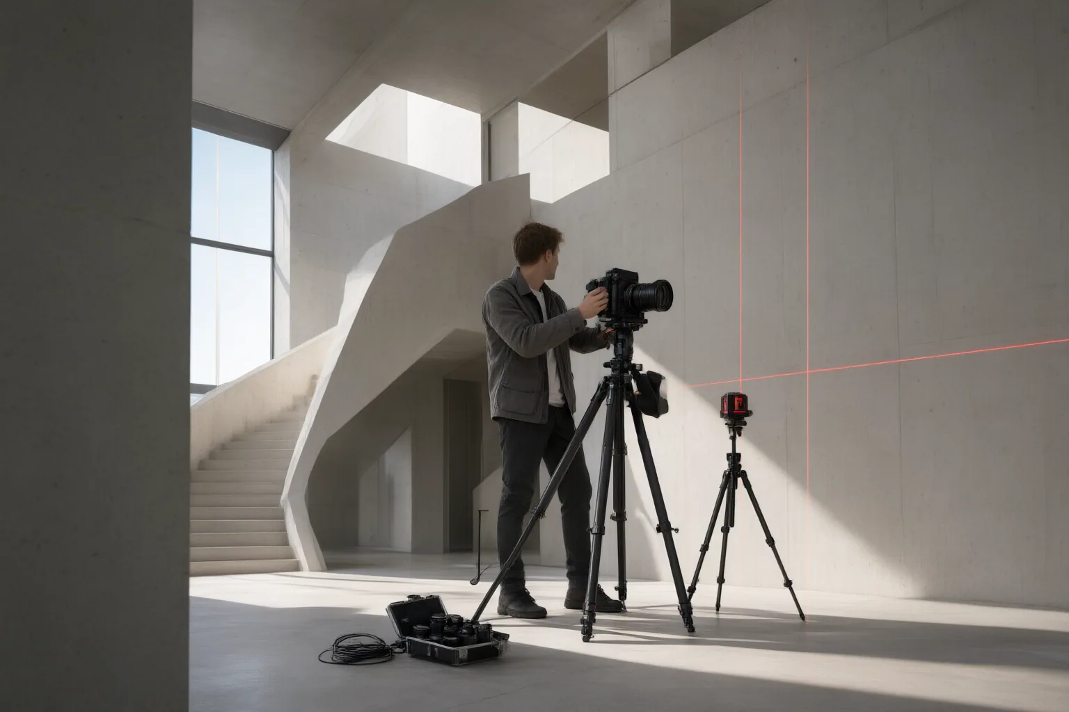 Editorial scene showing practical next steps for How to Test AI Outpainting Tools on Architecture and Geometric Scenes