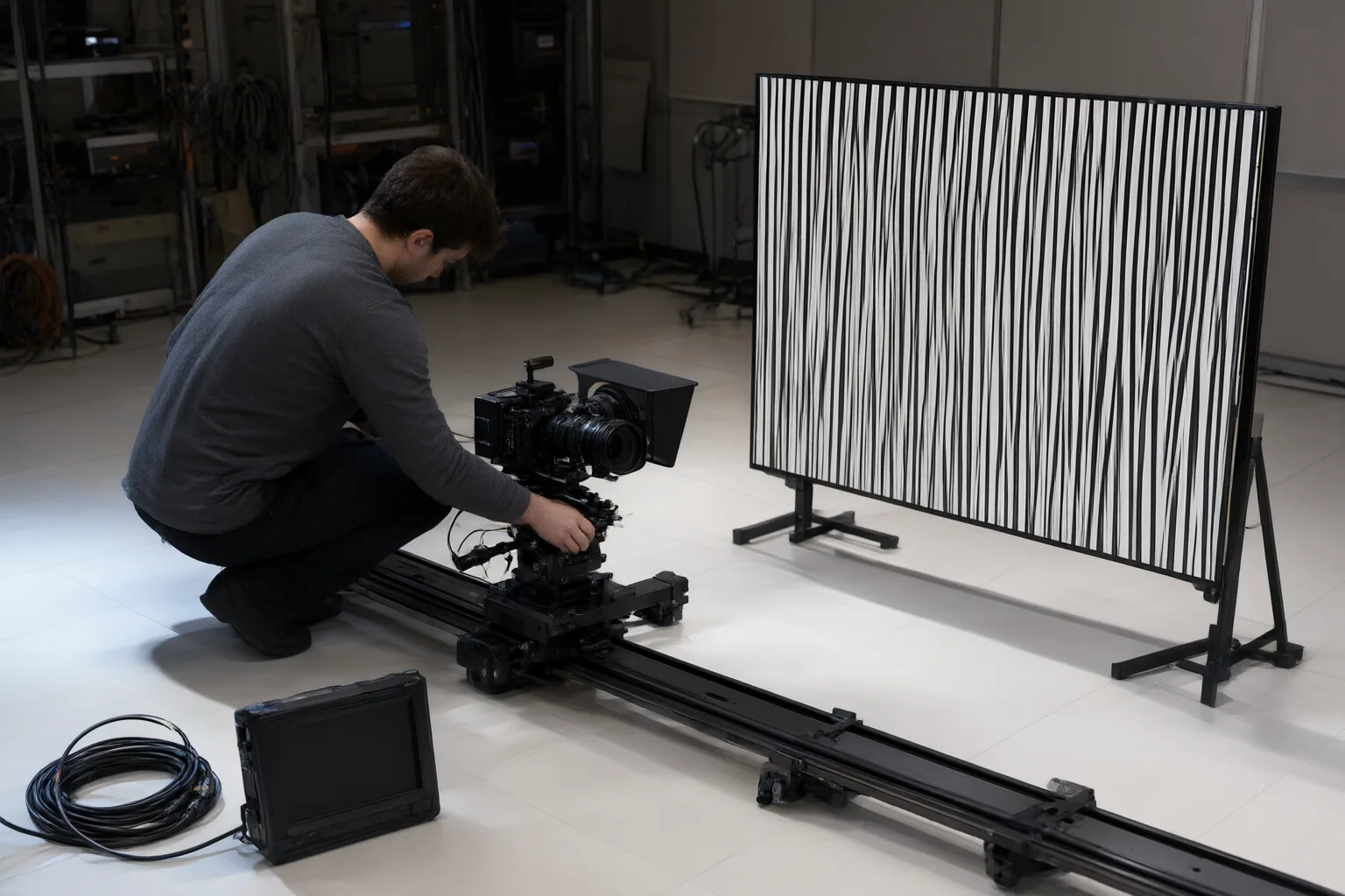 Editorial scene showing practical next steps for How to Test AI Rolling-Shutter Distortion Correction in Video