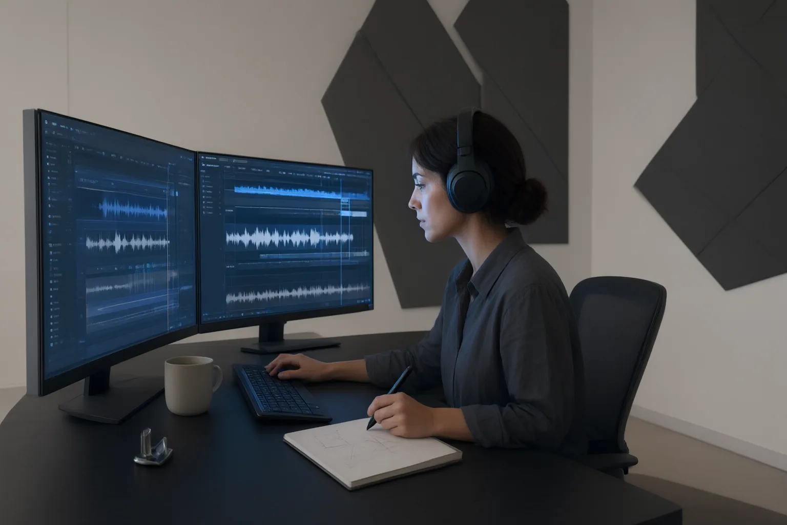 Editorial scene showing practical next steps for How to Test AI Video Relocalization for Timing, Meaning, and On-Screen Context