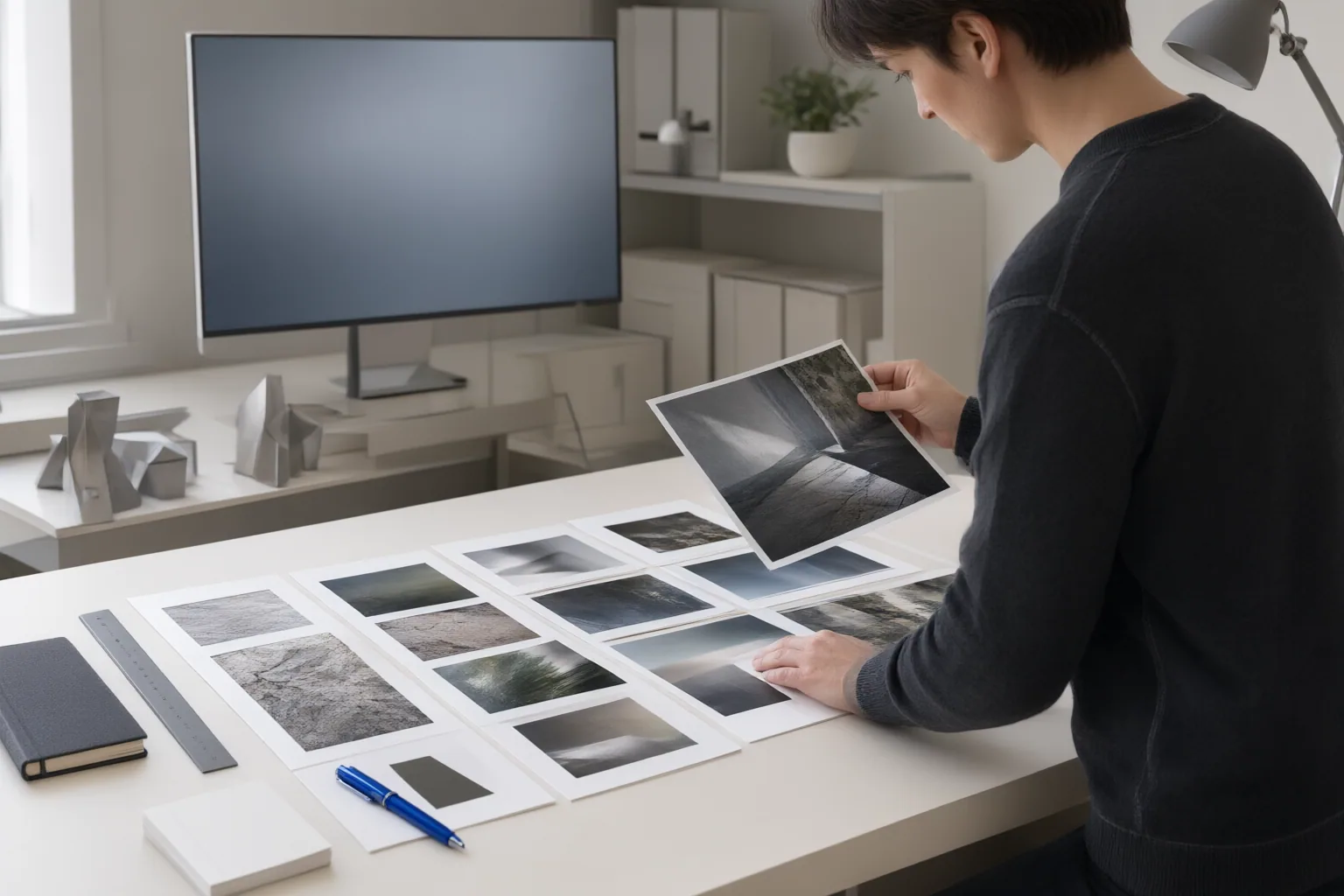 Editorial scene showing practical next steps for How to Test Reference-Image Support Across AI Video Generators