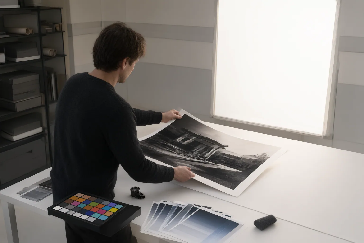 Editorial scene showing practical next steps for RAW File Controls to Check When Choosing an AI Photo Editor