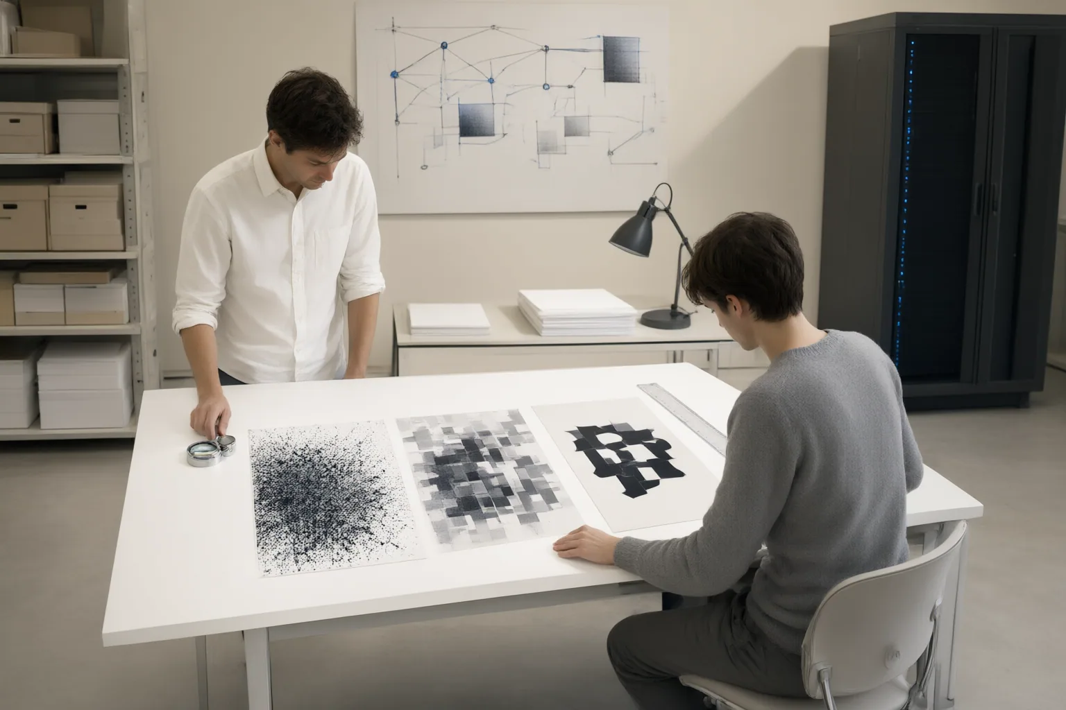Editorial scene showing practical next steps for What Is Latent Diffusion and How Does It Affect AI Image Generation?