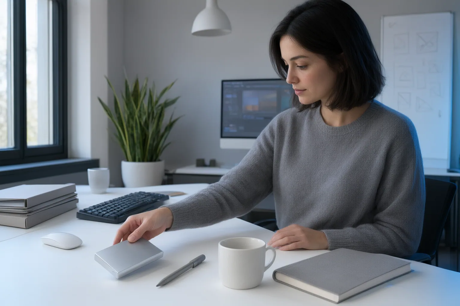 Editorial scene showing practical next steps for What to Check Before Uploading Private or Client Footage to an AI Video Tool