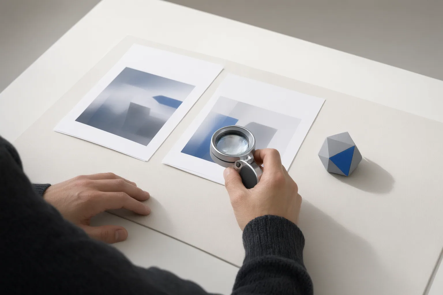 Editorial scene showing practical next steps for What to Inspect When an AI Video Tool Adds Objects to a Source Image