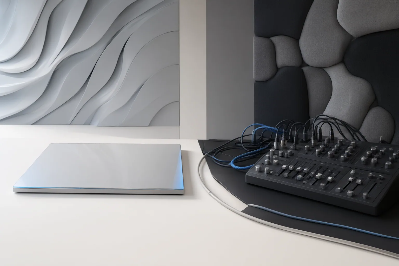 Original editorial hero image for When to Use Native AI-Generated Audio vs. a Separate Sound Design Workflow