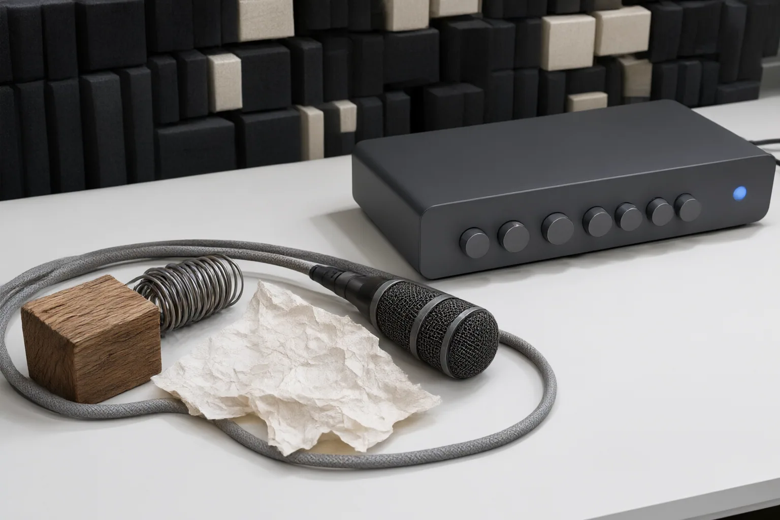 Editorial detail illustrating evidence and decision criteria for When to Use Native AI-Generated Audio vs. a Separate Sound Design Workflow