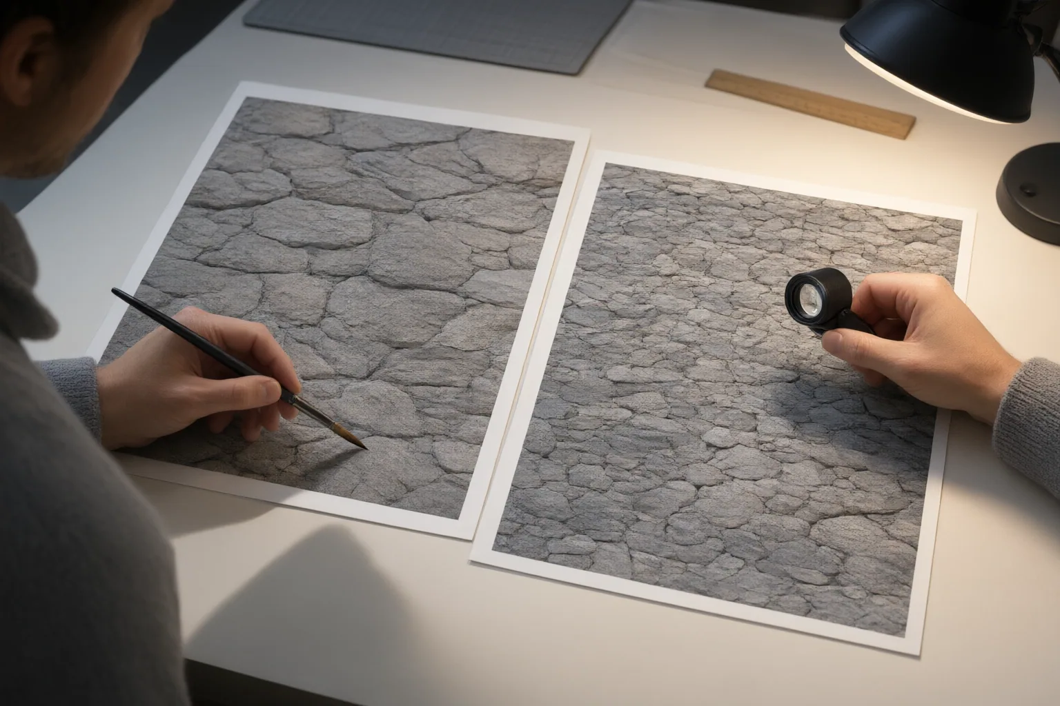 Editorial scene showing practical next steps for Why AI Object Removal Creates Repeating Texture Patterns—and How to Fix Them