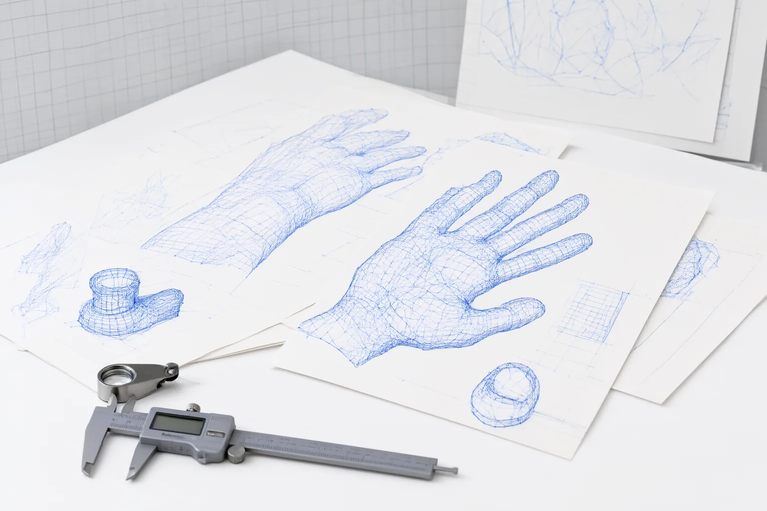 Editorial detail illustrating evidence and decision criteria for Why Hands and Small Objects Become Distorted When an AI-Generated Subject Moves