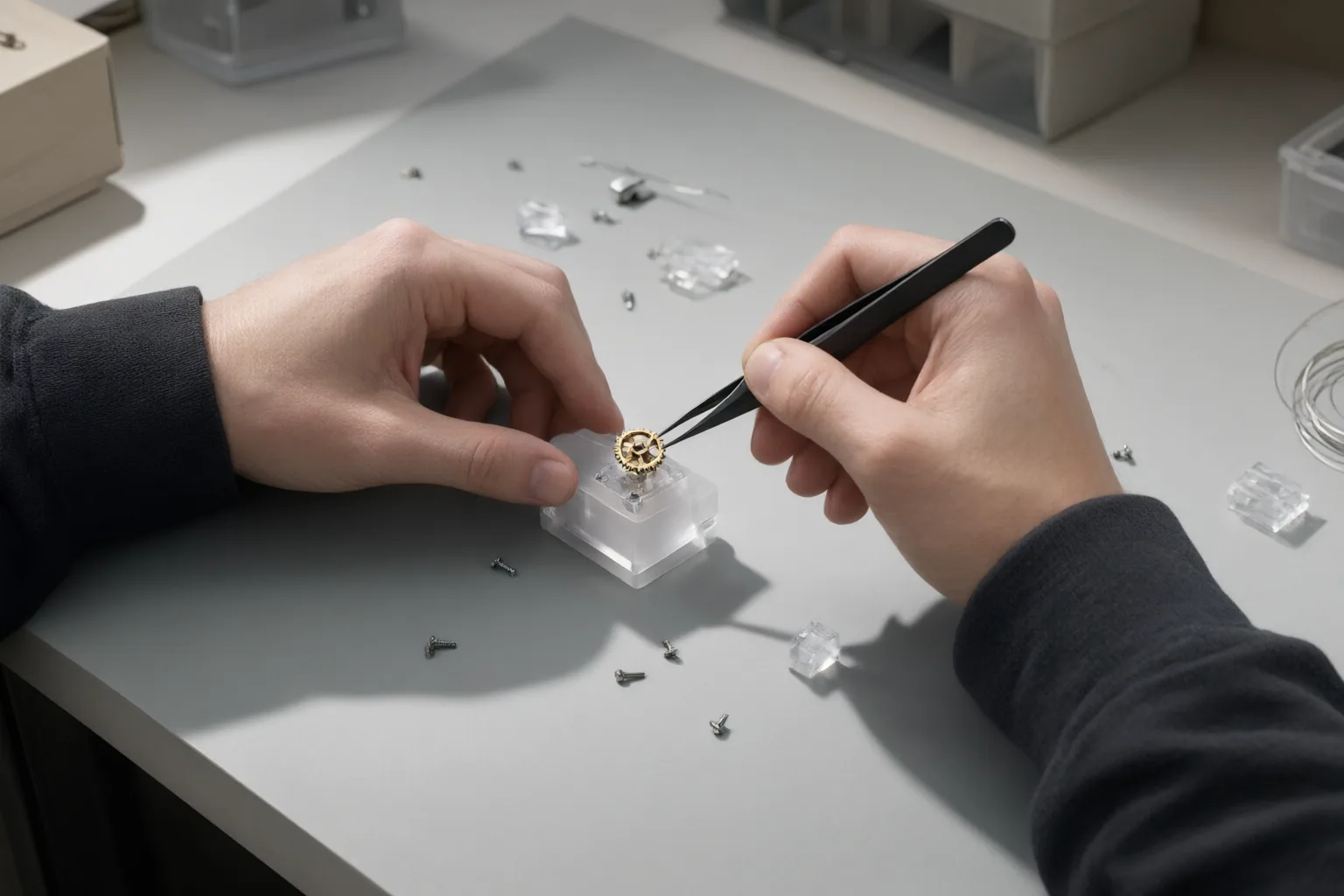 Editorial scene showing practical next steps for Why Hands and Small Objects Become Distorted When an AI-Generated Subject Moves