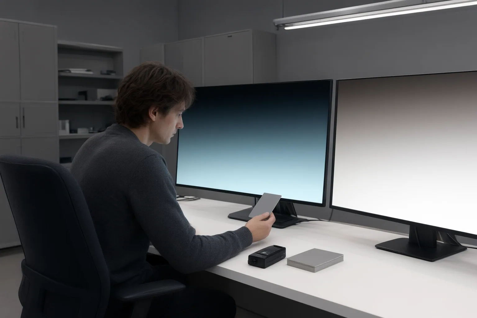 Editorial scene showing practical next steps for 8-Bit vs 16-Bit AI Image Editing: When 16-Bit Helps Preserve Smooth Gradients