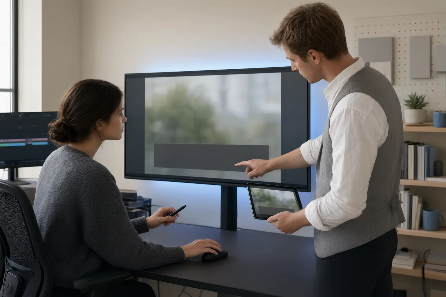 Editorial scene showing practical next steps for AI Caption Placement: What Editors Should Test Before Export