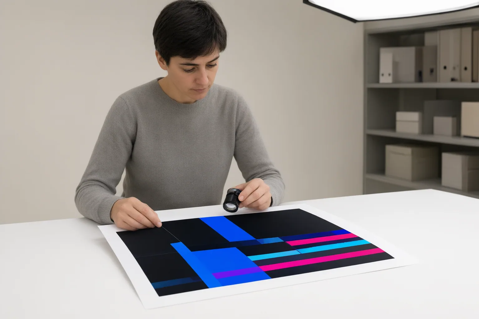 Editorial scene showing practical next steps for How Chroma Subsampling Affects Colored Text in AI-Edited Photographs