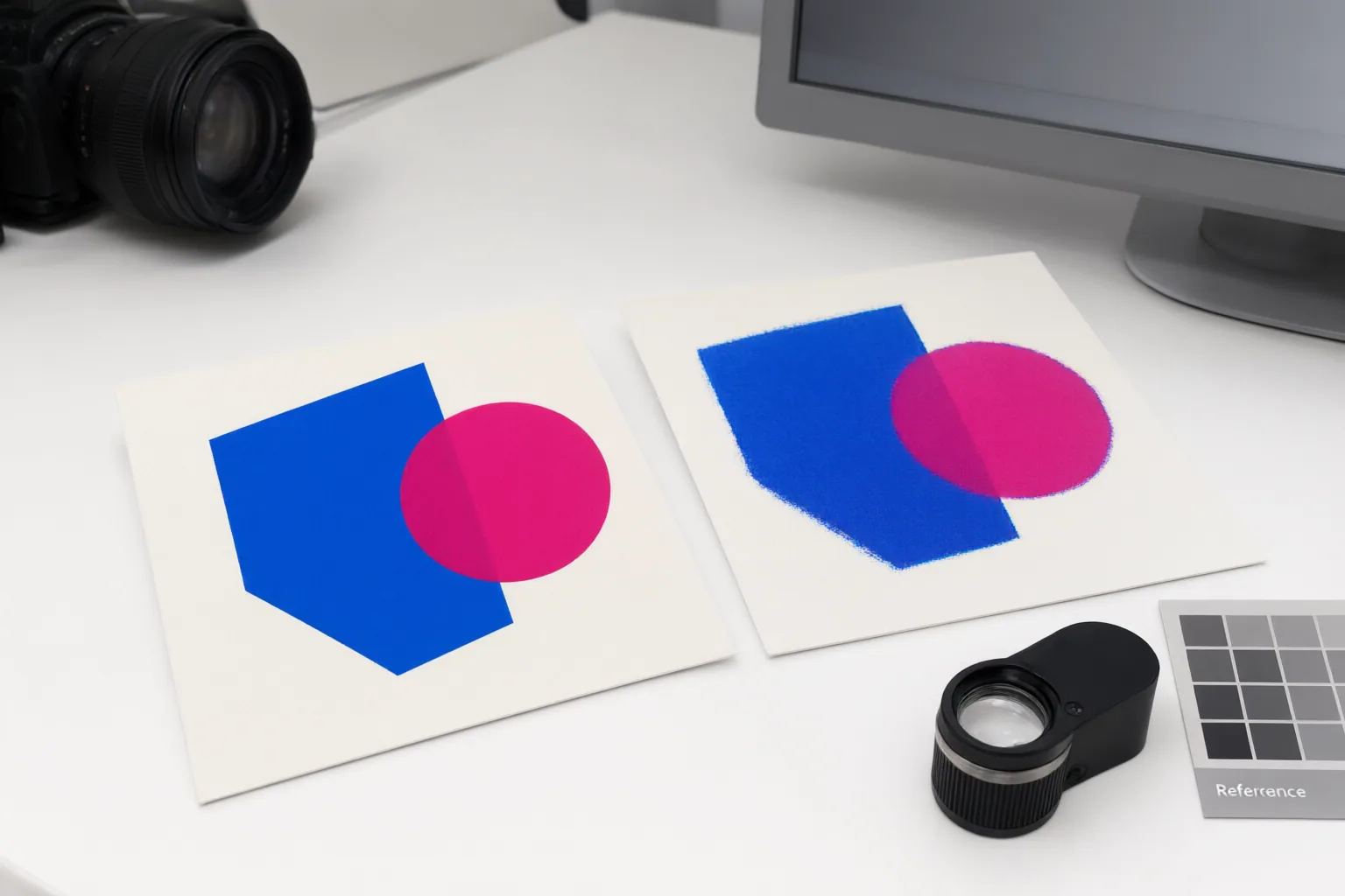 Editorial detail illustrating evidence and decision criteria for How Chroma Subsampling Affects Colored Text in AI-Edited Photographs