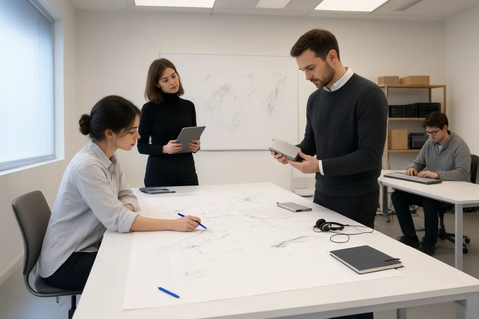 Editorial scene showing practical next steps for How Teams Can Plan Access-Control and Deletion Tests for Collaborative AI Media Software