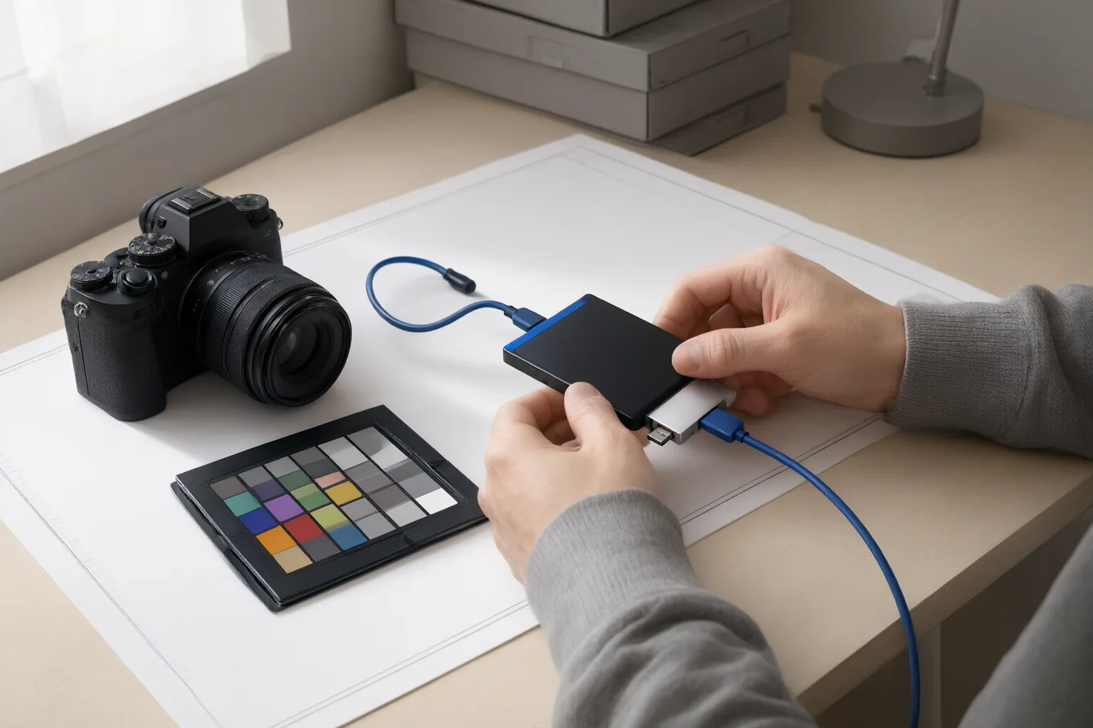 Editorial scene showing practical next steps for How to Check Whether an AI Image Editor Supports a Nondestructive RAW Workflow