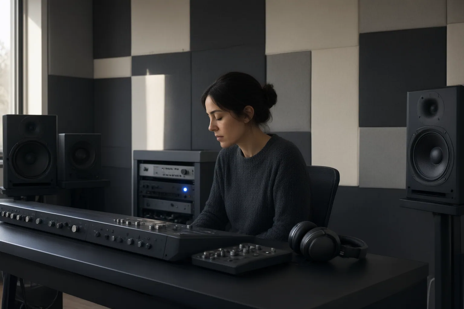 Editorial scene showing practical next steps for How to Compare AI Voice De-Esser Artifacts in Video