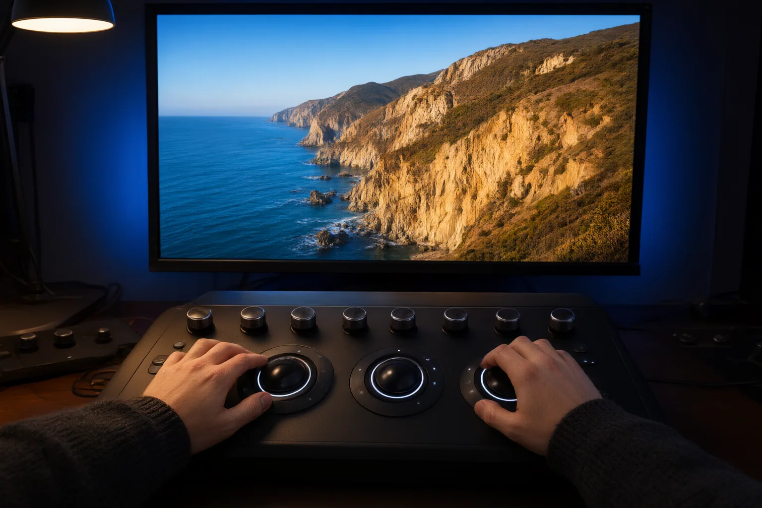 Editorial scene showing practical next steps for How to Convert Log Footage to Rec.709 Before AI-Assisted Video Production
