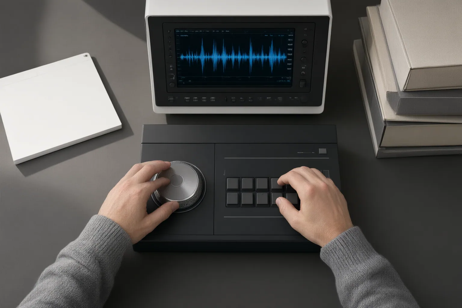 Editorial scene showing practical next steps for How to Detect and Correct Audio Drift After an AI Frame-Rate Change