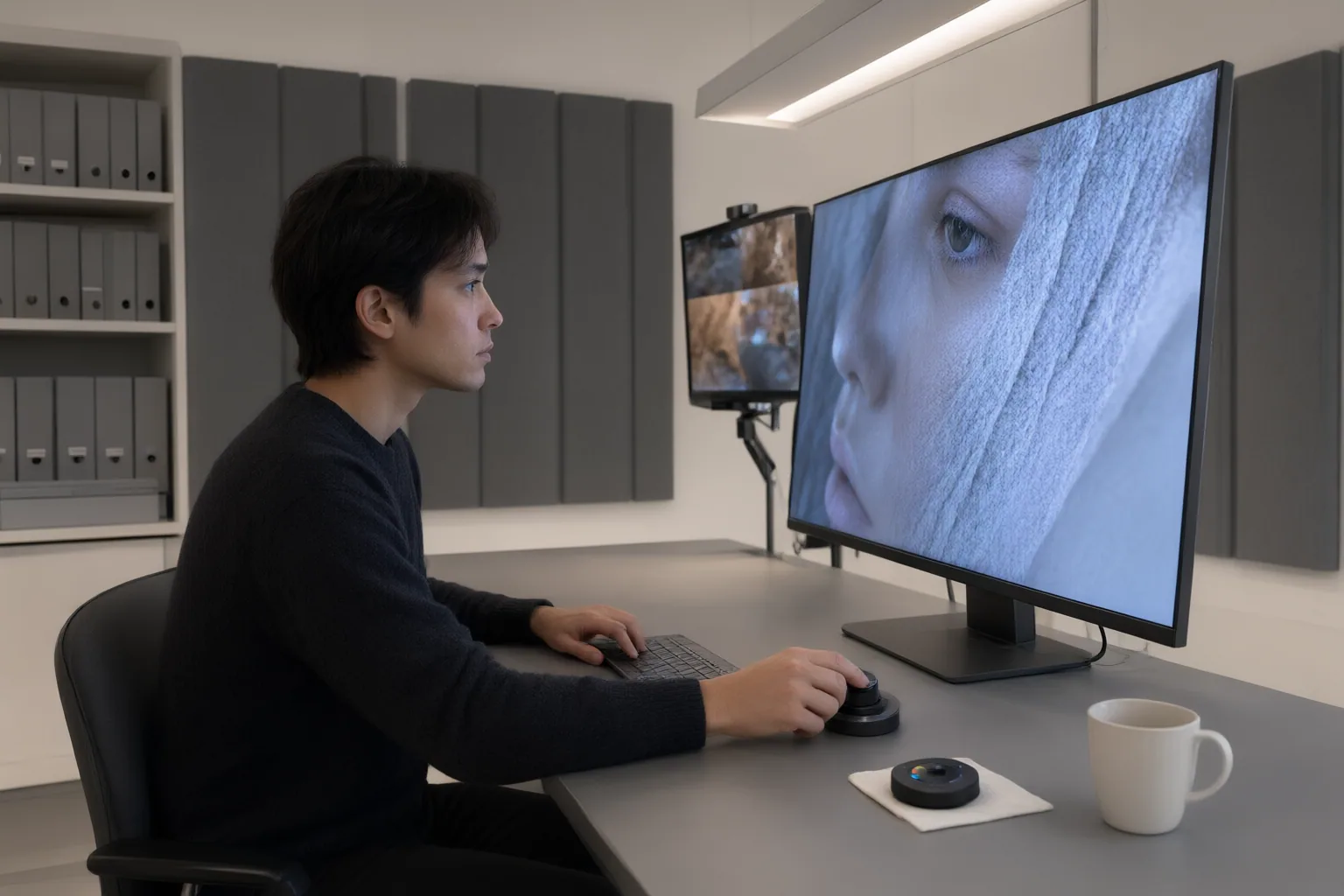 Editorial scene showing practical next steps for How to Evaluate AI Cleanup of Video Compression Artifacts