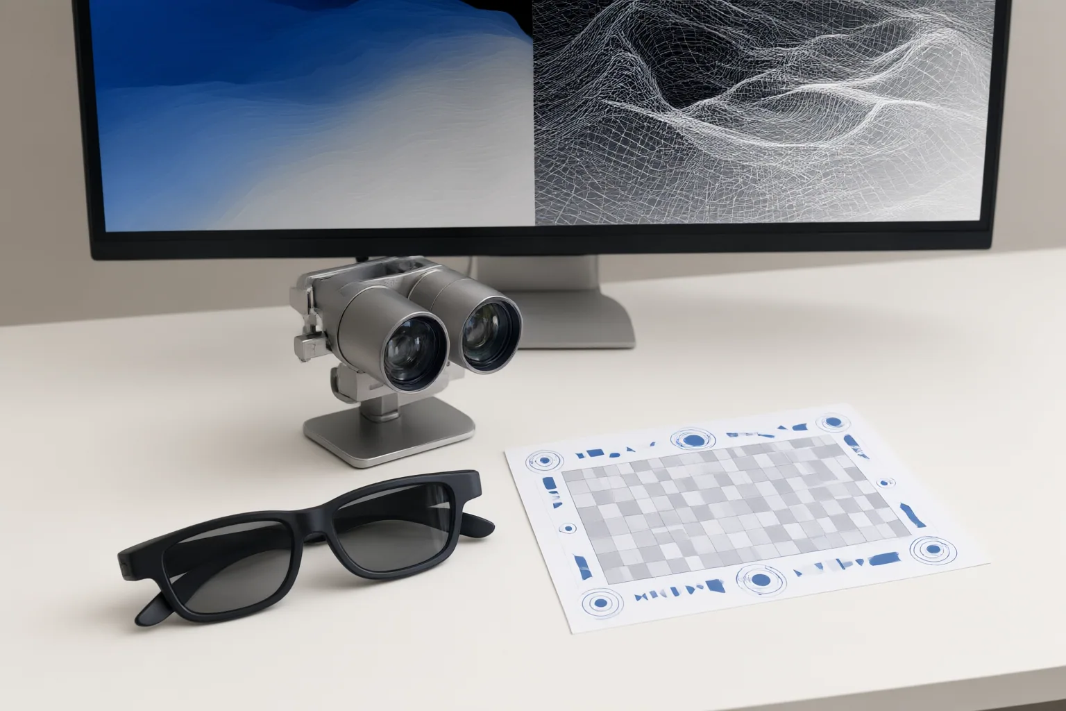 Editorial detail illustrating evidence and decision criteria for How to Evaluate AI-Converted Stereoscopic 3D Footage