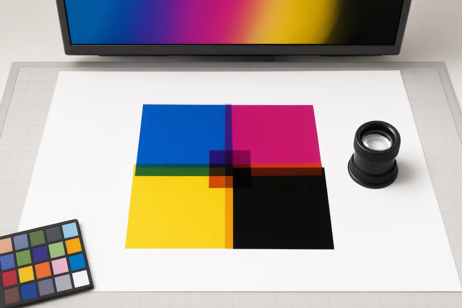 Original editorial hero image for How to Evaluate AI Image Tools for CMYK Print Export and Soft Proofing